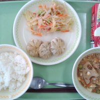 今日の給食