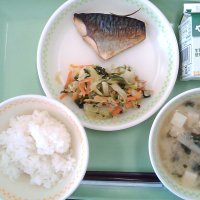 今日の給食