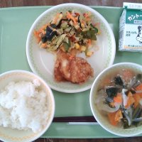 今日の給食