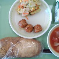 今日の給食