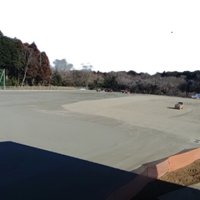 南校舎のようす