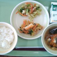今日の給食