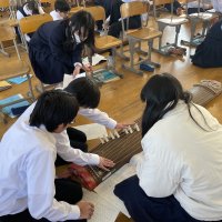 お箏の演奏
