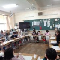 牛久小学校の学び(1年生)
