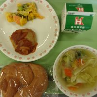 今日の給食