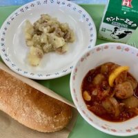 全国学校給食週間～揚げパン～