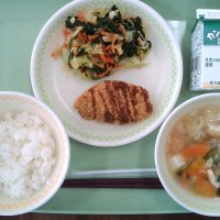 今日の給食