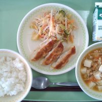 今日の給食