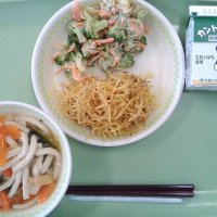 今日の給食
