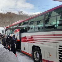 1年生スキー宿泊学習①