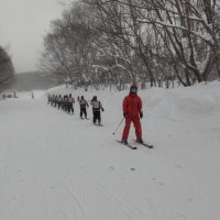 スキー宿泊学習２日目③
