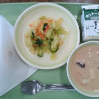 今日の給食
