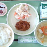今日の給食