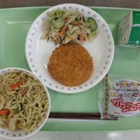 今日の給食