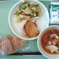 今日の給食