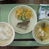 今日の給食