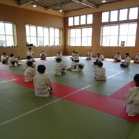 柔道の授業