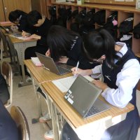 英語科要請訪問