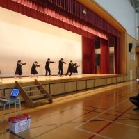三年生ダンス発表会