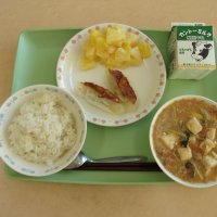 今週の給食
