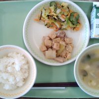 今日の給食