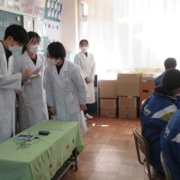 環境衛生検査を実施しました