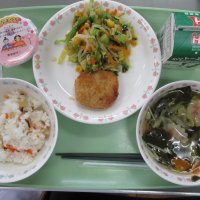 3月3日の給食