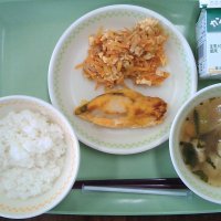 今日の給食