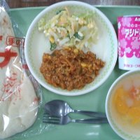 今日の給食