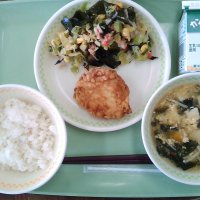 今日の給食