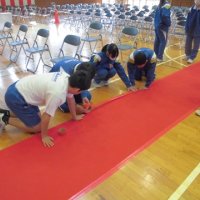 卒業式に向けて