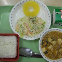 今日の給食