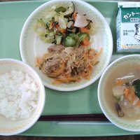 今日の給食