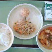 今日の給食