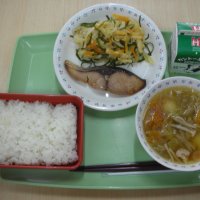 今日の給食