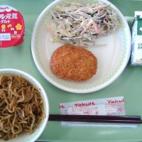 今日の給食