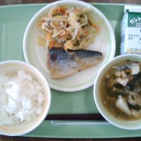 今日の給食
