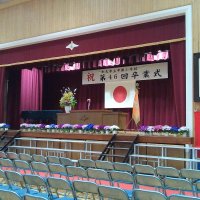 今日は中根小学校卒業式です🌸