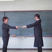 表彰式を行いました。