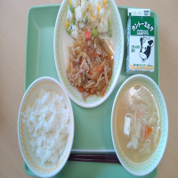今日の給食