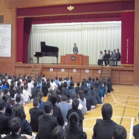 令和７年度新任式・始業式