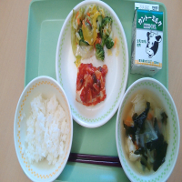 今日の給食