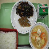 今日の給食