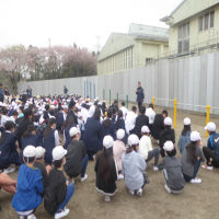 避難訓練を実施しました
