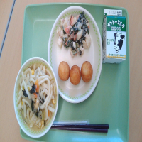 今日の給食