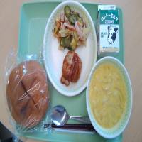 今日の給食