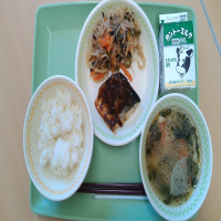 今日の給食