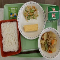 今日の給食