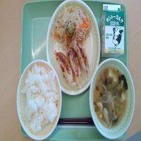 今日の給食