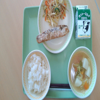 今日の給食